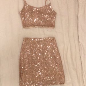 Two Piece Sequin Set From Windsor store